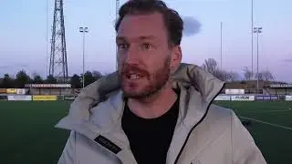 Coach Interview | Marijn Beuker | v Cove Rangers