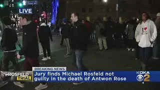 Antwon Rose Protesters Take To Street Following Michael Rosfeld Not Guilty Verdict