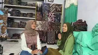 Kisah kak Zakiyah  dan Suami mengembangkan inovasi Sablon baju batik dan sarung batik