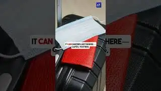 QR Code Scam EXPLAINED in 60 Secs! | Stay Safe from Quishing | #Allendevaux