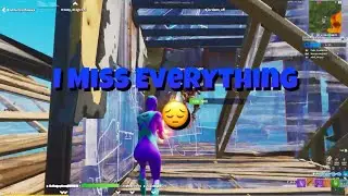 The King Of Misses....😔 #fortnitefails #fortnite
