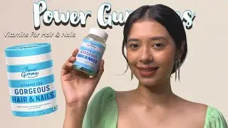 Not Sponsored Review of Power Gummies Hair Vitamins
