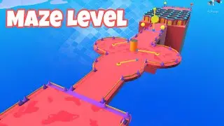 Fall Dudes 3D Maze Level | Fall Dudes 1.1.3 | Fall Dudes 3D New Update