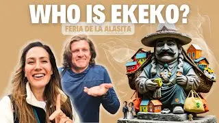 We Found Bolivia&rsquo;s Strangest Festival! 🇧🇴 | Alasitas 2025