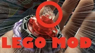 The Jumping Beyblade! | Beyblade Burst Lego Slope Mod | Beyblade Mini Mod