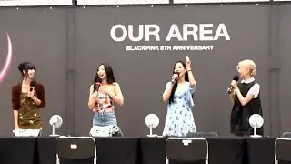 Blackpink Private Fansign Event in Korea! 8th Anniversary With Jennie, Lisa, Rose & Jisoo!