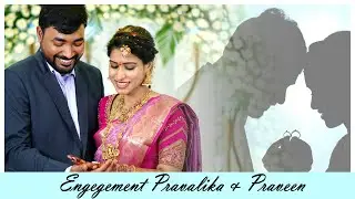 Pravalika & Praveen Engegement Promo II New 2025 II Engegement Moments II Highlights | Full Video