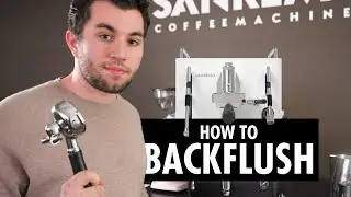 CUBE: How to Backflush | Sanremo Coffee Machines Australia