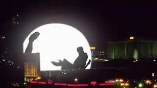 【東方】Bad Apple!! but played on the Las Vegas Sphere