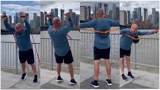 GETTING FUNCTIONALLY STRONGER #workoutideas #strengthcoaching #outdoorfitness