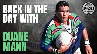 Kiwi & Warriors Rugby League Legend, Duane Mann, tells his incredible story