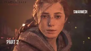 A Plague Tale: Innocence (PC) - Part 2: Rat Invasion! | Let&rsquo;s Play
