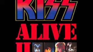 Kiss - Alive II (1977) - Rocket Ride