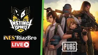 iNES LIVE | PUBG PC SQUAD FT iNES'RiazBro | iNESOfficial