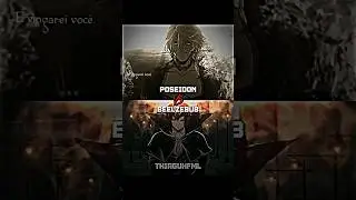 Poseidon Vs. Beelzebub || #whoisstrongest #1v1 #recordofragnarok #ShuumatsunoValkyrie #edit