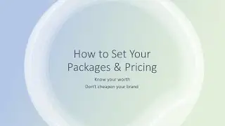 How to set packages and pricing for your luxury picnic business