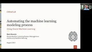 Automating the Machine Learning Modeling Process