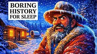 Life Without Warmth: How Pioneer Families Endured Winter on the Frontier | Boring History For Sleep