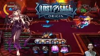 Lost Saga Origin - Jinrah Hades Maid Surfer Hero Top Lah - Deathmatch