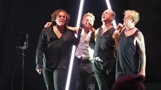 See you next time! - the very last moments of Depeche Mode on stage in Zagreb 2023