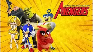 Avengers: earth&rsquo;s mightiest Heroes (Crossover Edition) @seamagicYT