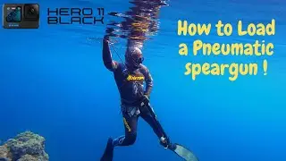 How to Load a Pneumatic Speargun!
