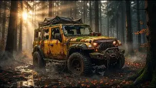 This Abandoned Mahindra Thar Roxx Was Completely Destroyed &mdash; Full ASMR Restoration #asmr #asmrvideo