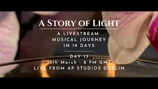 Luke Slott Live at AP Studios Dublin - A Story of Light - Day 13