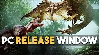 MONSTER HUNTER WORLD PC RELEASE WINDOW and LAWBREAKERS BLAMES PUBG