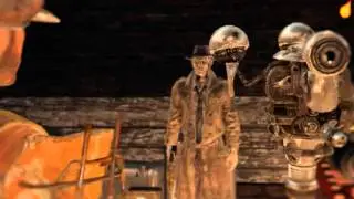 Fallout 4: Last Voyage of the U.S.S Constitution - Quest Walkthrough (Broadsider Cannon)