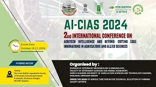 AI-CIAS 2024 | 2nd International Conference on Agritech Intelligence & Innovations
