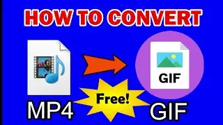 Как конвертировать видеофайл MP4 в GIF с помощью FFMPEG (БЕСПЛАТНО И ЛЕГКО)