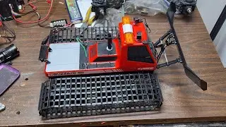 My Kyosho Blizzard/mods