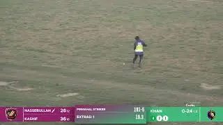Karachi Challenge Cup 1/ 28-12-2025 / Pirmahal Strikers VS Quetta Riders