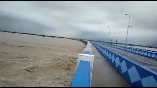 Teasta Nadi Flood 😥 Haldibari Beltoli