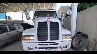Transportes CPL Faros led vs Faros halogenos en Trailer Kenworth