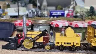 Stephensons Rocket - HO gauge REAL STEAM model locamotive