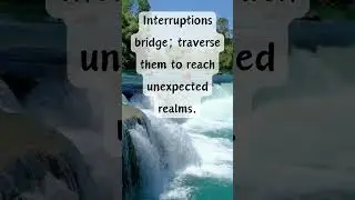 Bridges of Discovery - ADHD Motivational Post # 49  #adhdinspiration