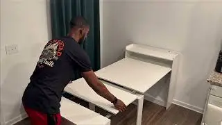 The ULTIMATE Space-Saving Transformer Table? Joysource Console to Dining Table Review & Assembly!