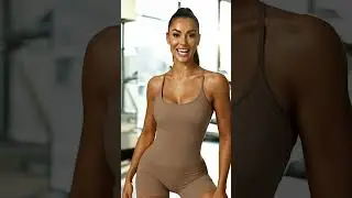Onesie Quick-drying Bodysuit 8605 #yoga #activewearfashion #activewear #yogalife