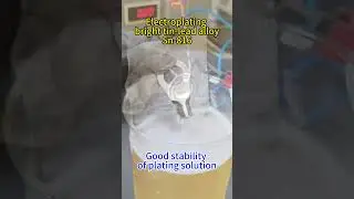 Bright Tin Lead Alloy Plating Process