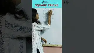 Square tricks REVEALED! Math Tricks #shorts #short #square