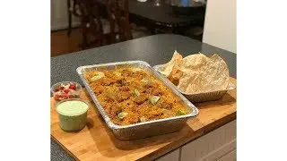How To Make Chicken Biryani!!!!