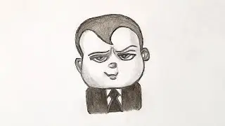 How to draw boss baby | Drawing tutorial