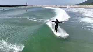 Loco point Irago surfing