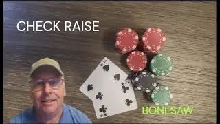 Check Raising. The Art of Aggression in Poker!Stop giving free cards in 2025!!!