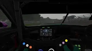 iRacing Oulton Park Circuit - International Ford Mustang GT3 (Dry) Track Guide (Hotlap + Telemetry)