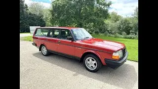 1988 (E) Volvo 240 GLT Auto Estate - Low Mileage