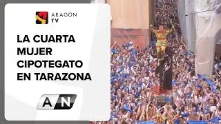La cuarta mujer Cipotegato recorre Tarazona