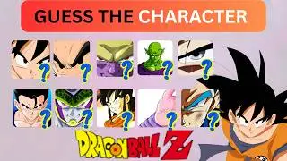 Guess the DBZ Character by Eyes 👀 | Part 1 | #dragonball #dragonballz #anime #goku